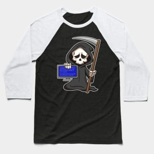 Blue screen of death Baseball T-Shirt